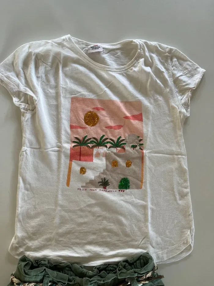 Ensemble fille TAO 7/8 ans - photo numéro 2