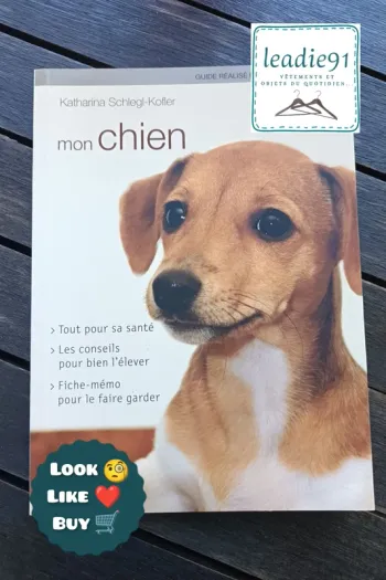 livre mon chien NEUF