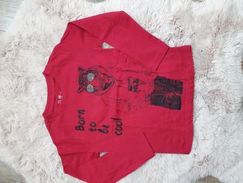 Manches longues 4 ans