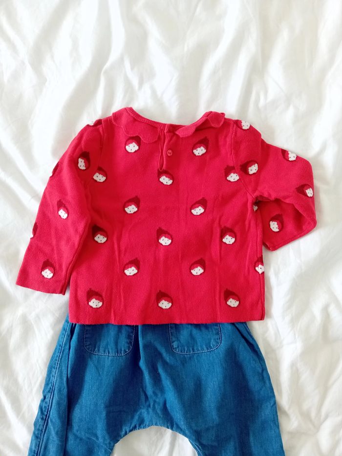 Ensemble mi saison fille 18 mois - photo numéro 5