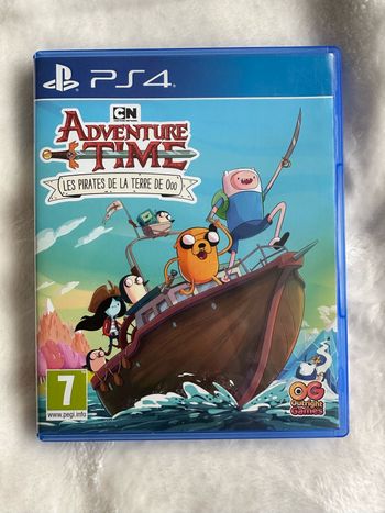 Adventure Time les pirates de la terre de 00o ps4