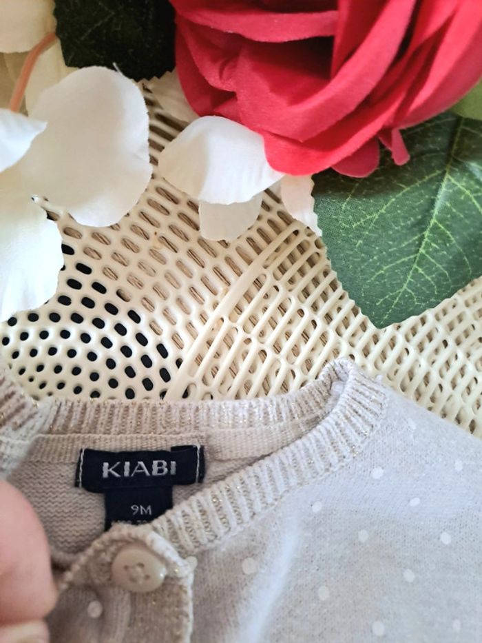 Gilet, taille 9 mois, marque kiabi - photo numéro 2