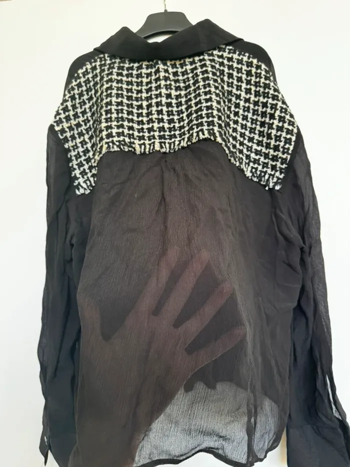 Chemisier Zara - photo numéro 4