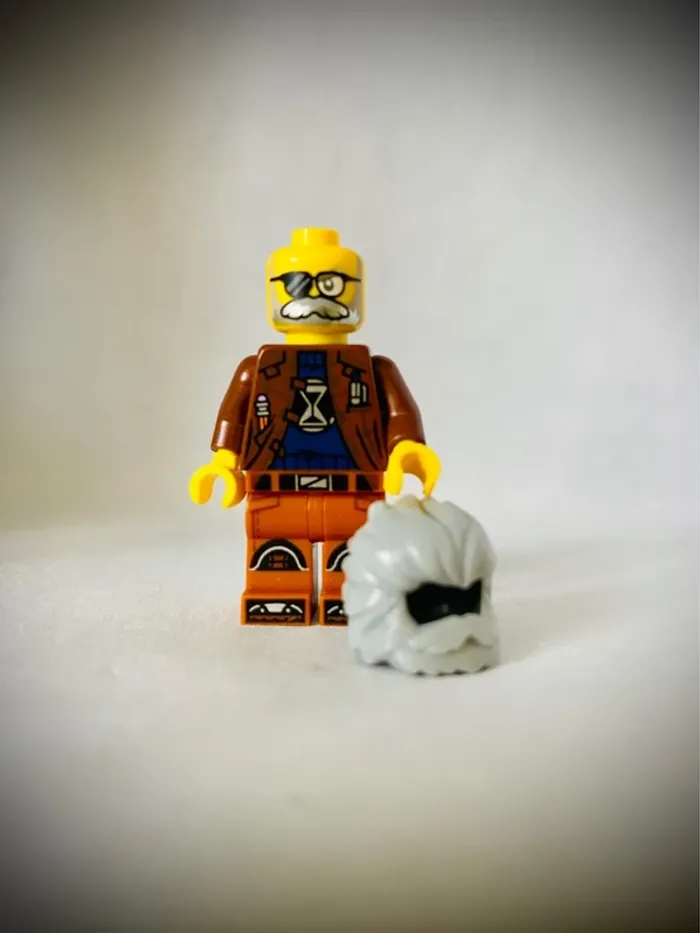 Minifigurine LEGO DreamZzz dm020 - Mr. Oz - Très bon état - photo numéro 3