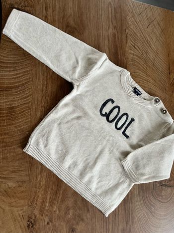 Pull bébé garçon 9 mois
