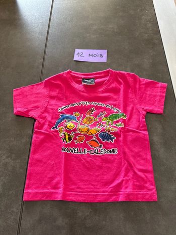 TEE shirt fille