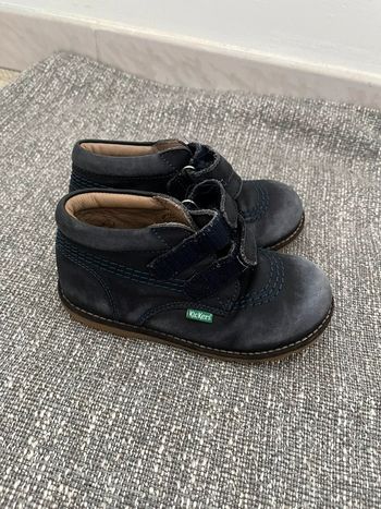 Chaussures À Scratch Pour Garçons Taille 26 Kickers
