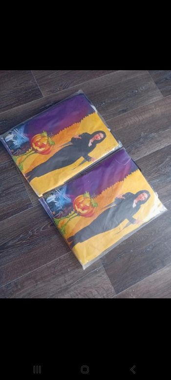 Lot de 2 déguisement Halloween femme