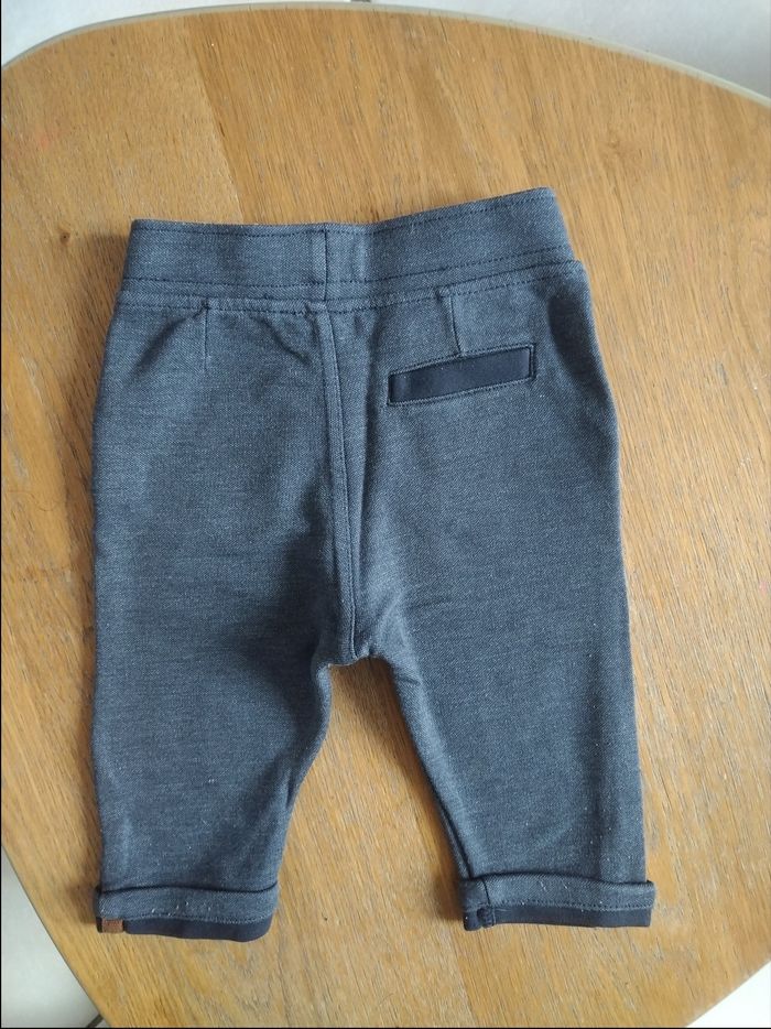 Pantalon bébé garçon Okaïdi 12 mois - photo numéro 6