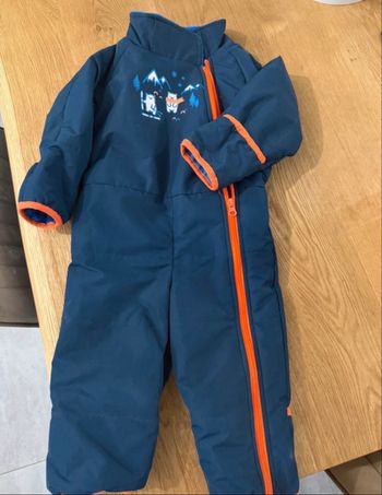 Doudoune Ski Polochon