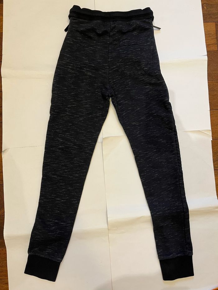 jogging gris noir garçon liberto 14 ans - photo numéro 3