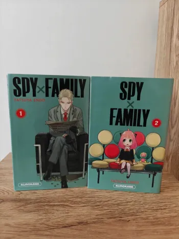 Mangas Spy x Family - tomes 1 et 2