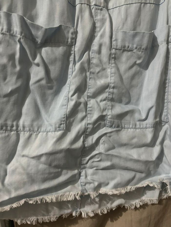 robe en jeans fin - photo numéro 3