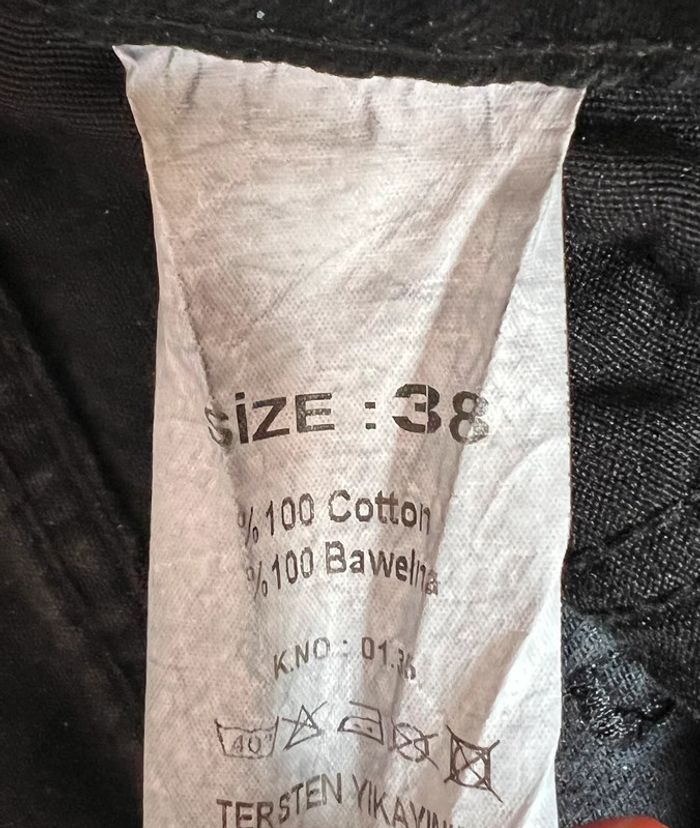 Jeans taille haut 38 - photo numéro 3