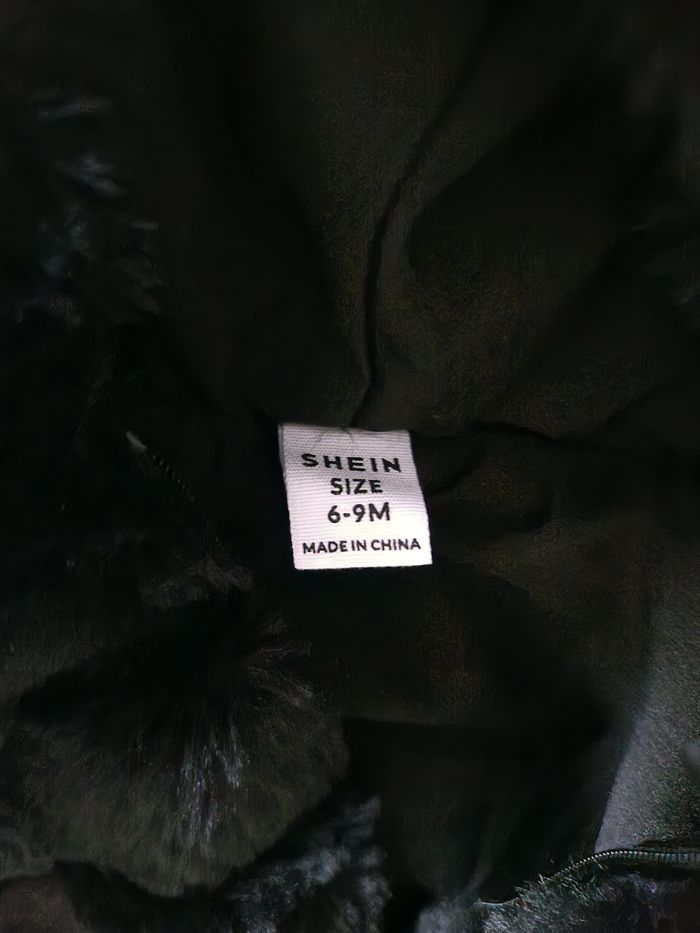 Veste moumoute bébé fille - photo numéro 3