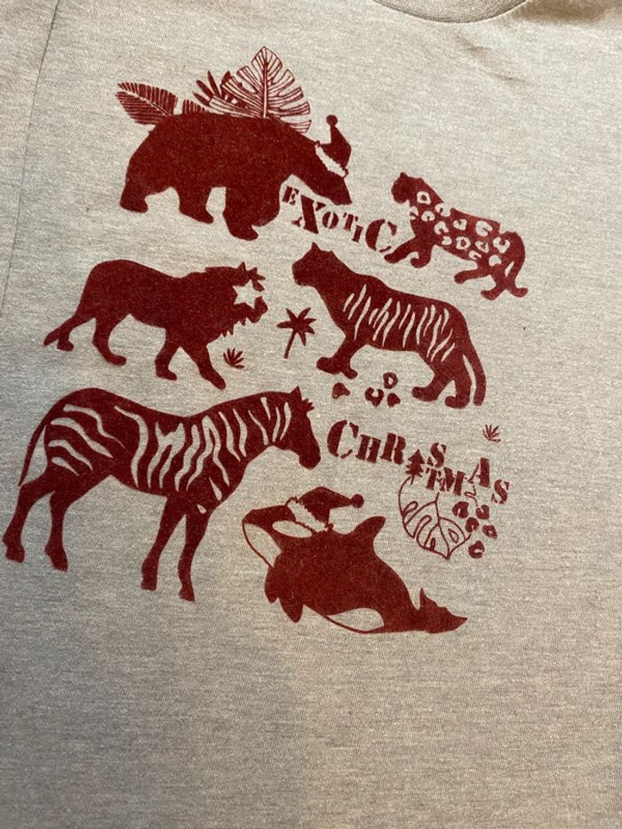 T shirt gris - photo numéro 2