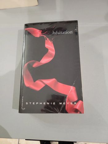 Livre twilight hésitation