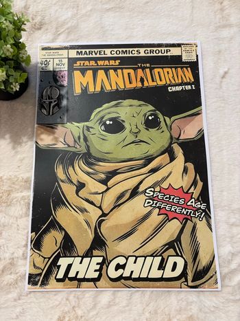 Affiche A3 ~ Mandalorian