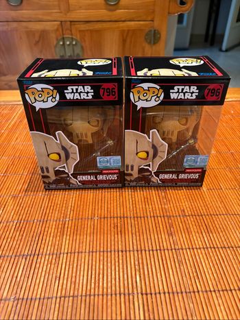 Funko Pop General Grievous Star Wars 796