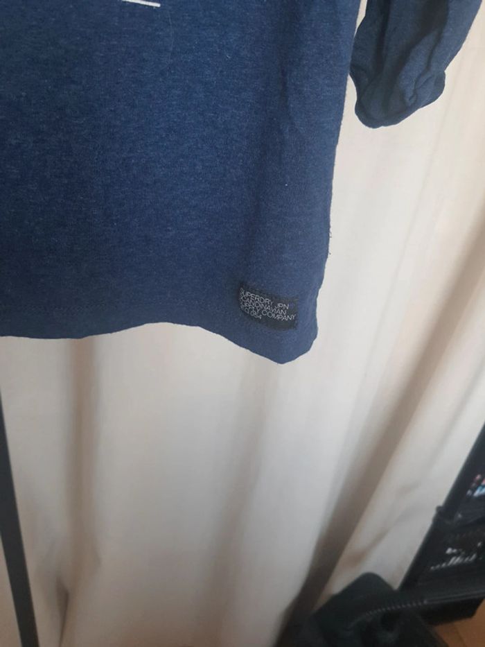 T-shirt marine - photo numéro 3