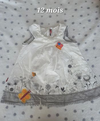 Petite robe 12 mois Catimini