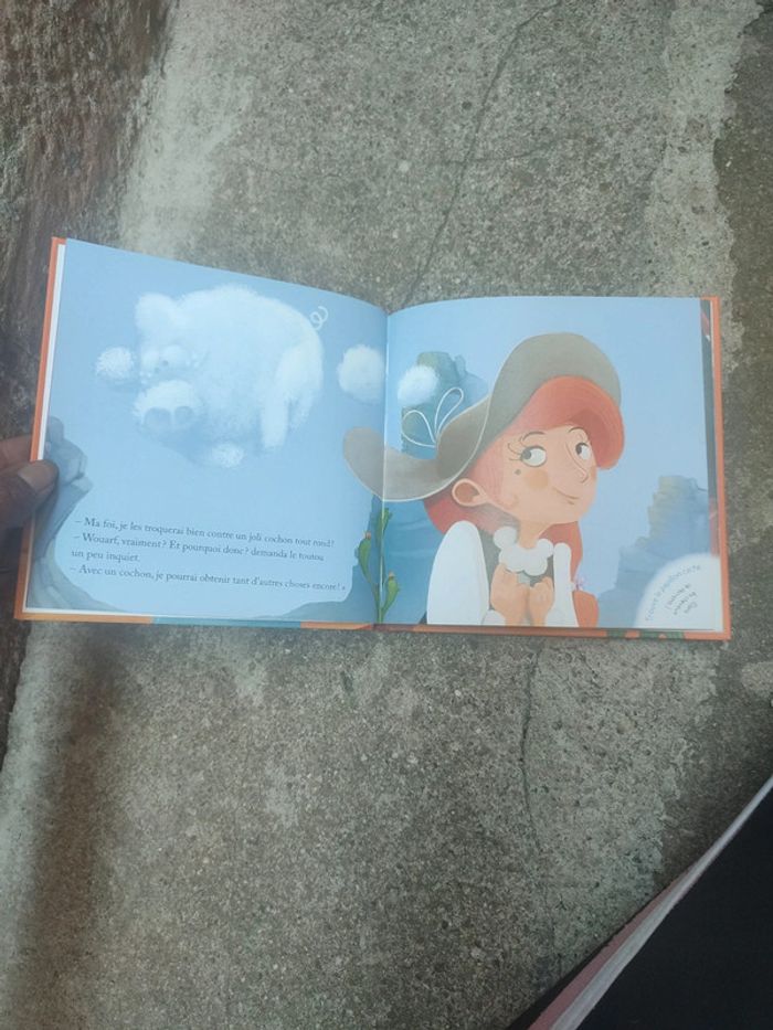 Livre la Laitière et le pot au lait - photo numéro 9