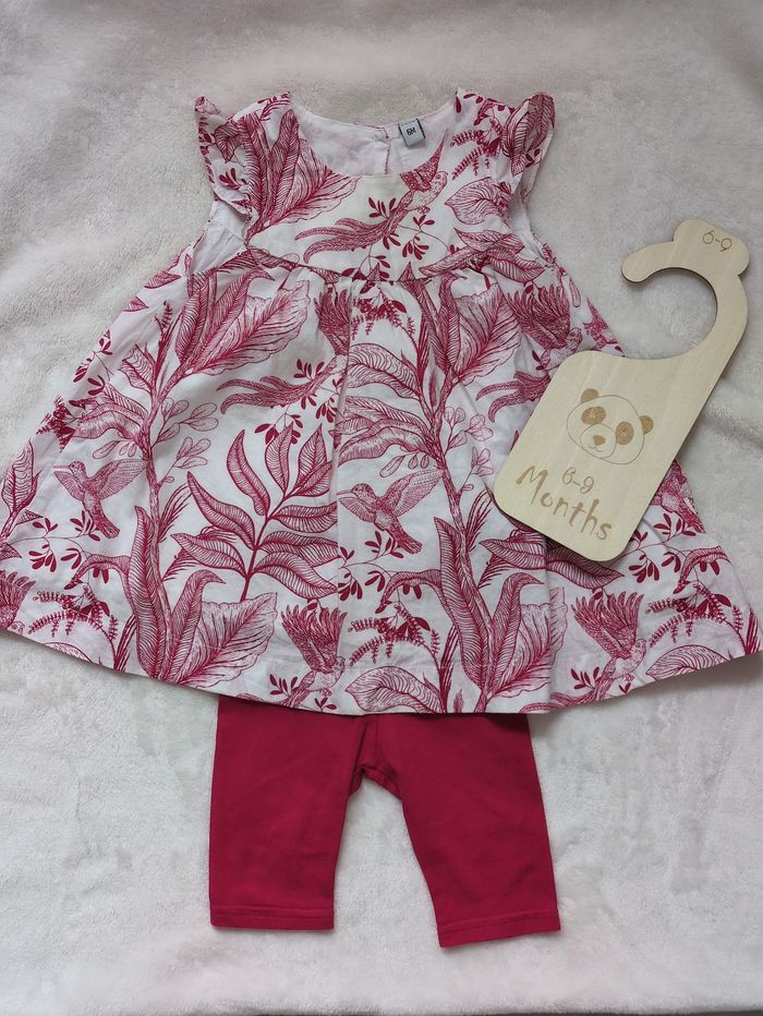 Robe fille 6 mois