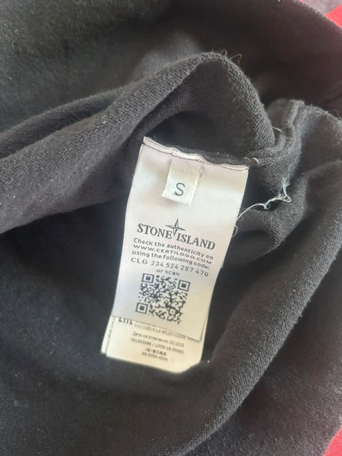 Sweat Stone Island taille S noir - photo numéro 7