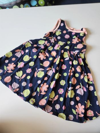 robe en coton orchestra