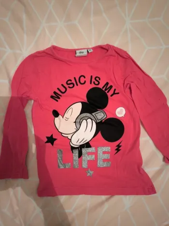 Tee shirt ML Mickey