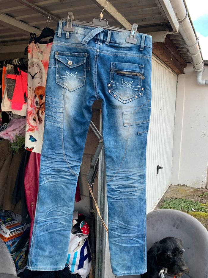 Lot jeans femme - photo numéro 10