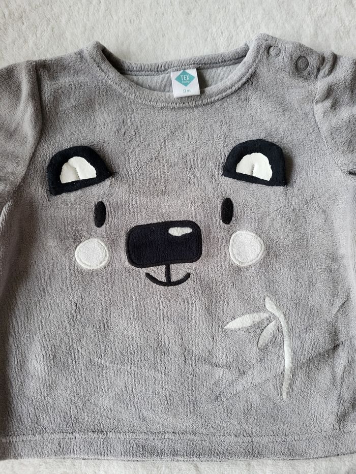 Pyjama 2 pièces 9 mois - photo numéro 2