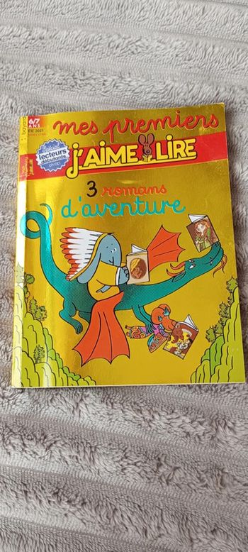 Livre J'aime lire 6 / 7 ans