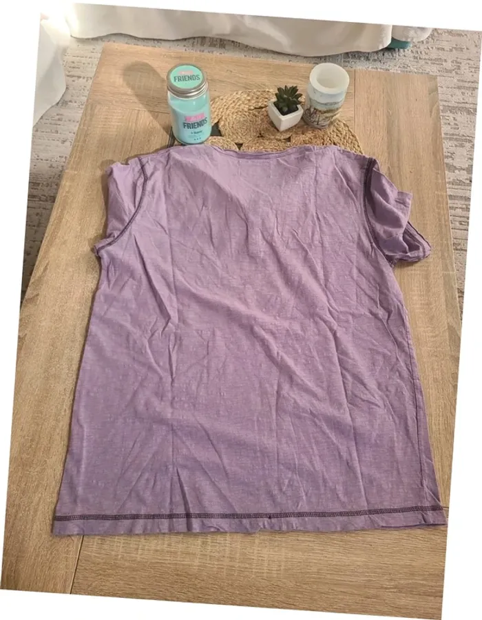 Tshirt violet taille XL - photo numéro 2