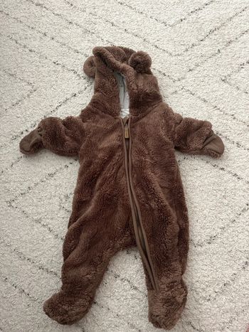 Combinaison hiver petit ourson