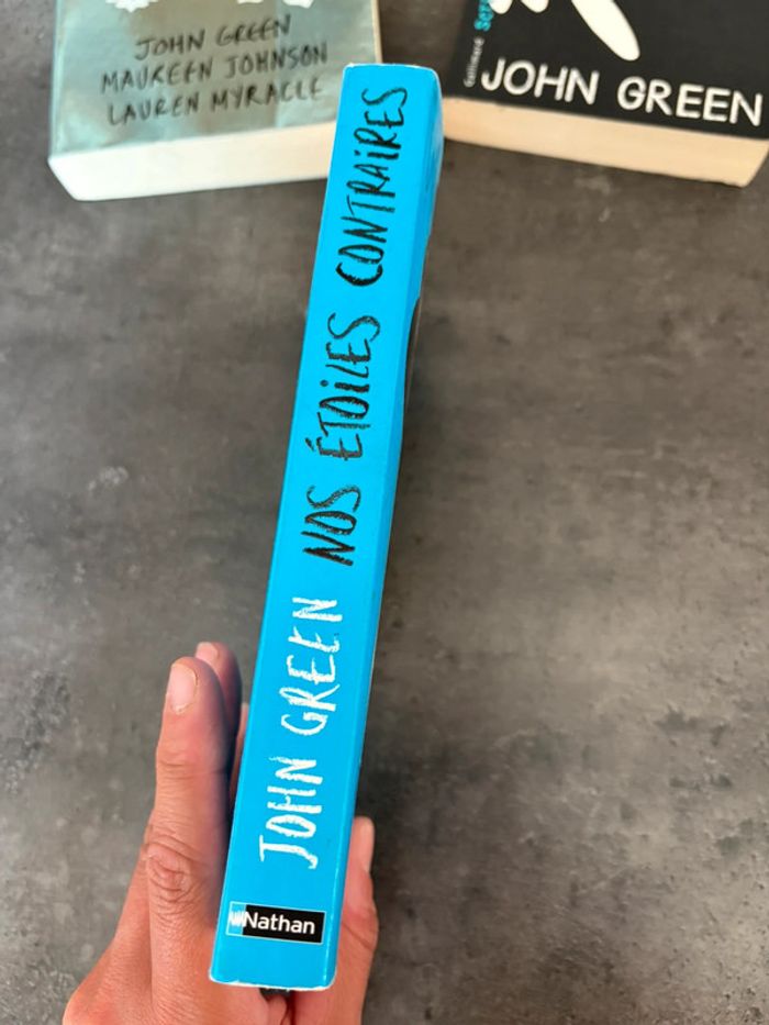 Lot de 3 livres auteur John Green - photo numéro 3