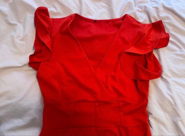 Robe rouge - photo numéro 2