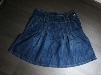 Jupe jean XL