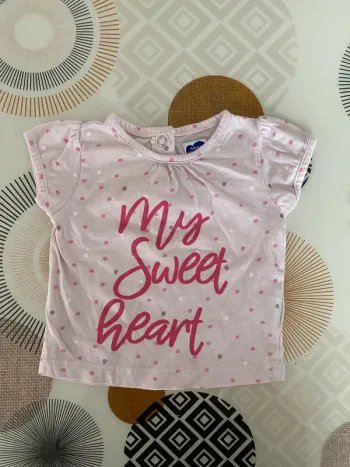 t-shirt manches courtes