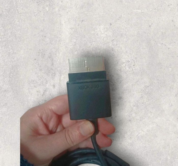 Câble Vidéo Composante HD AV pour Xbox 360 - photo numéro 3