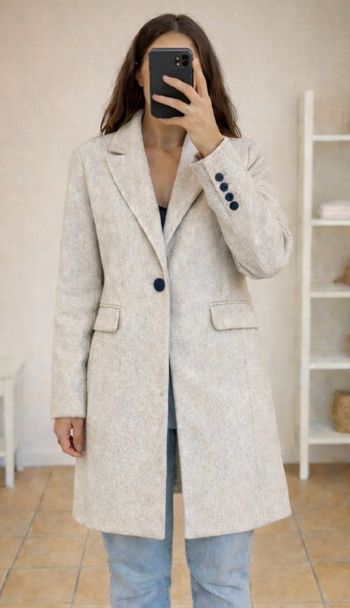 Manteau beige primark 34