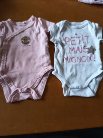 Lot boddy  11 pieces