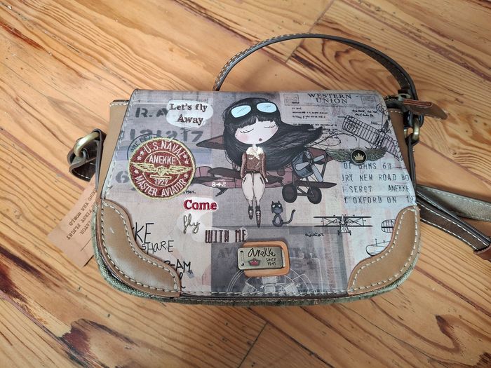 Mini sac à  bandoulière Anekke