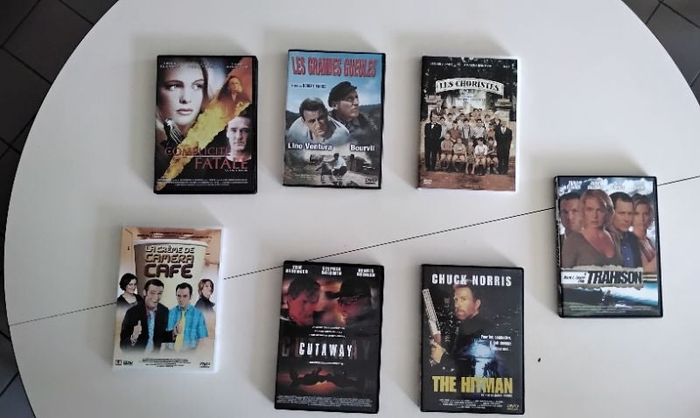 Cassettes vidéo