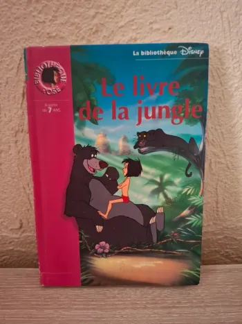 Livre le livre de la jungle