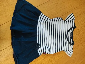 Robe les petits coeurs à la mer
