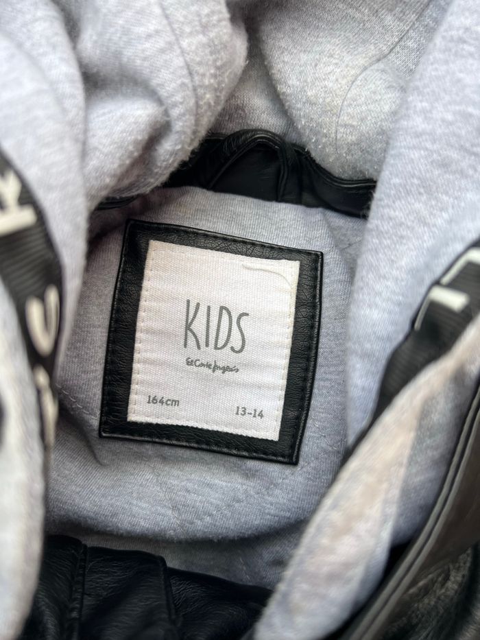 Veste noir - photo numéro 7