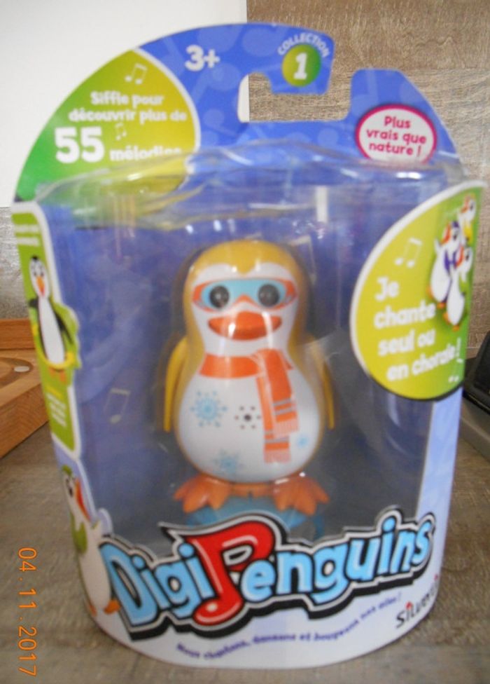 DigiPenguins Chilly jaune