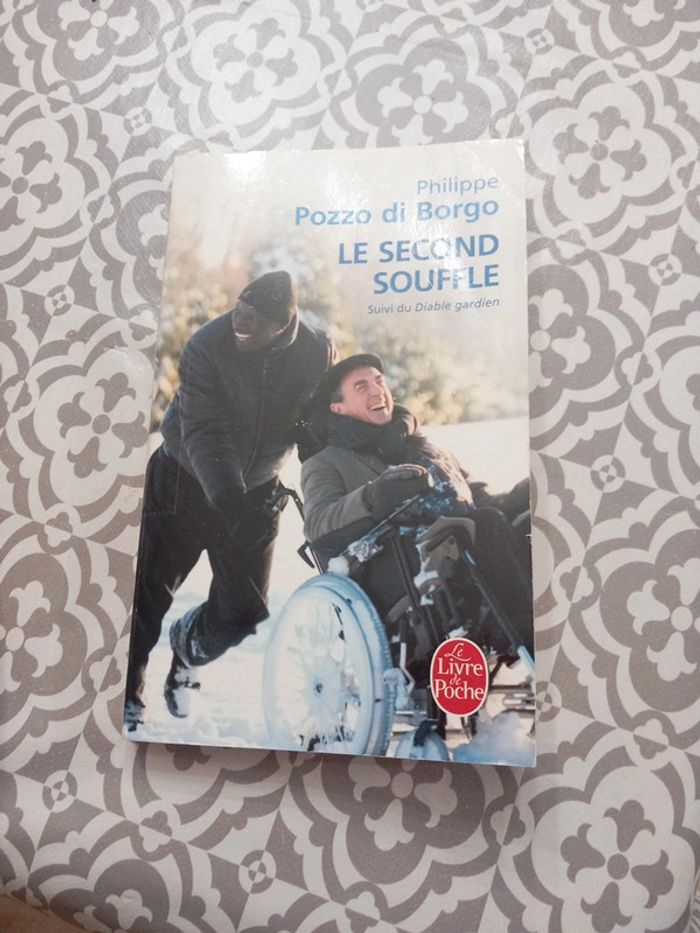 Livre de poche le second souffle