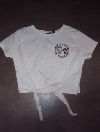 Tee-shirt harry potter